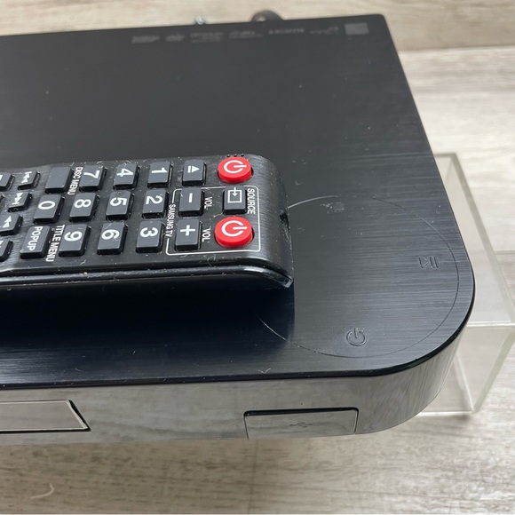 Samsung BD-H5100 Blu-ray Player HD 1080P Internet Media streaming Remote Tested - Picture 3 of 7